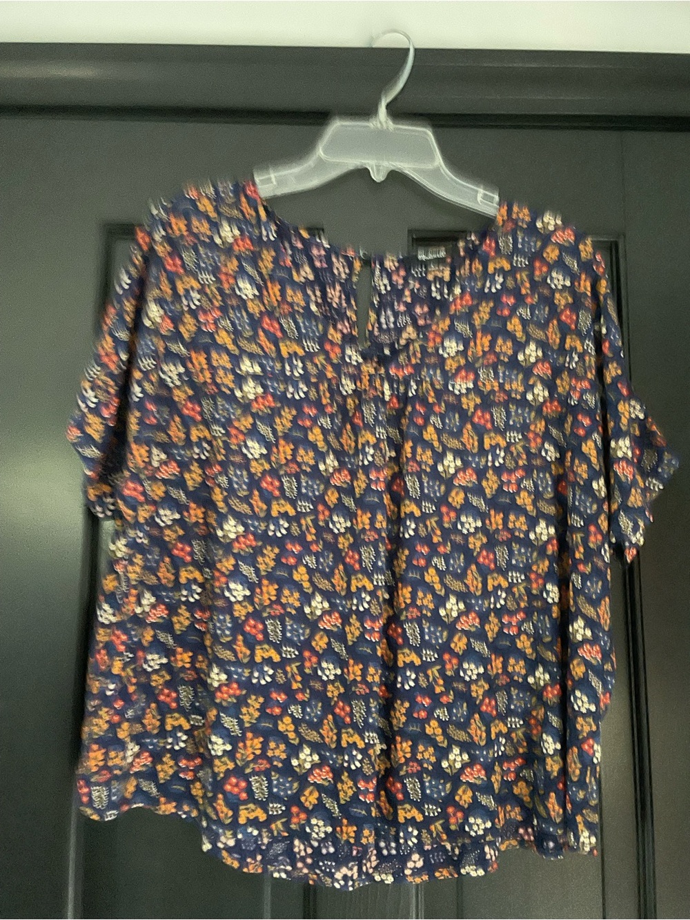Madewell Rhyme Top in Garden Party